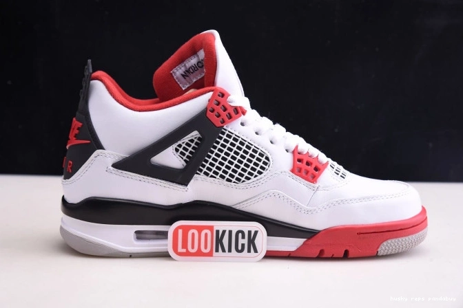 Cheap Husky 4 (2020) Fire DC7770-160 Jordan Retro Air Red 0807